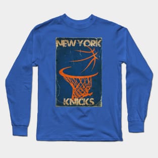 COVER SPORT - SPORT ILLUSTRATED - NY KNICKS Long Sleeve T-Shirt